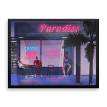 Load image into Gallery viewer, "Paradise Bar" Art Print by Marianna Tomaselli