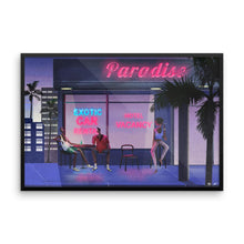 Load image into Gallery viewer, "Paradise Bar" Art Print by Marianna Tomaselli