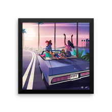 Load image into Gallery viewer, "Road Trip" Art Print by Marianna Tomaselli