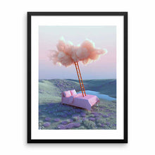 Load image into Gallery viewer, "Climb that Ladder" Art Print by Yomagick / Maciek Martyniuk