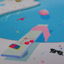 Load image into Gallery viewer, "The Day After" by Yoko Honda. Limited Edition