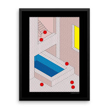Load image into Gallery viewer, &quot;Poolar&quot; Art Print by Vengodelvalle
