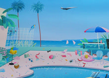 Load image into Gallery viewer, "The Day After" by Yoko Honda. Limited Edition