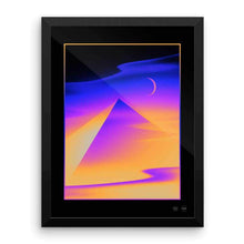 Load image into Gallery viewer, "Pyramid Dreams" Art Print by Victor Moatti