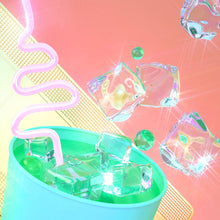 Load image into Gallery viewer, "Soft Drink with VHS" Art Print by Pastelae