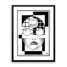 Load image into Gallery viewer, "Android" Art Print by Lu'ay Sami