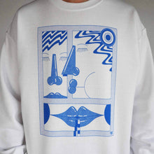 Load image into Gallery viewer, "Sunday Thoughts" Sweatshirt by Clay Hickson