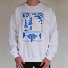 Load image into Gallery viewer, "Sunday Thoughts" Sweatshirt by Clay Hickson