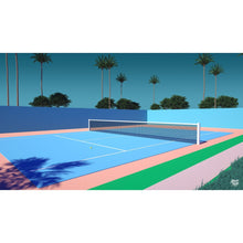 Load image into Gallery viewer, "Tennis Time" Unisex Sweatshirt by Trey Trimble