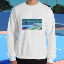 Load image into Gallery viewer, "Tennis Time" Unisex Sweatshirt by Trey Trimble