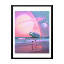 Load image into Gallery viewer, "Pastel Ufo" Art Print by Morysetta