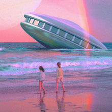 Load image into Gallery viewer, "Pastel Ufo" Art Print by Morysetta