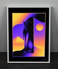 Load image into Gallery viewer, "Origin" Art Print by Victor Moatti