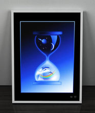 Load image into Gallery viewer, "Time in Space" Art Print by Victor Moatti
