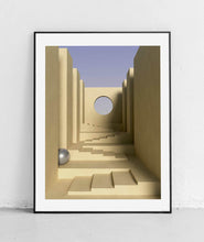 Load image into Gallery viewer, "Yell" Art Print by Jesús Mascaraque
