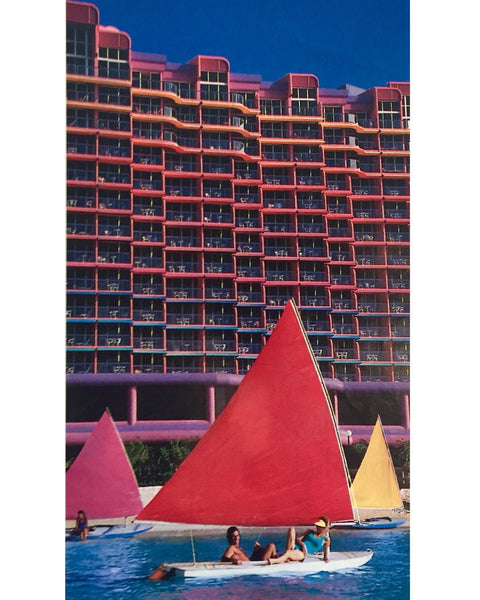 Ad for Crystal Palace, Resort and Casino. Bahamas. 1988.