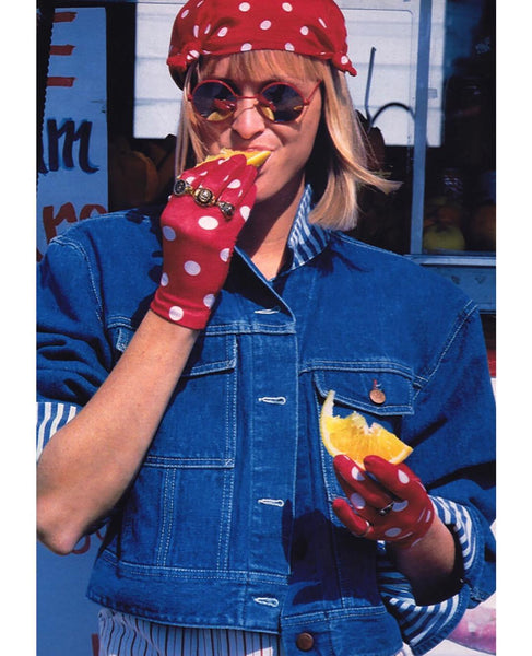 Peggy Sirota. Seventeen Magazine .1987 🇺🇸