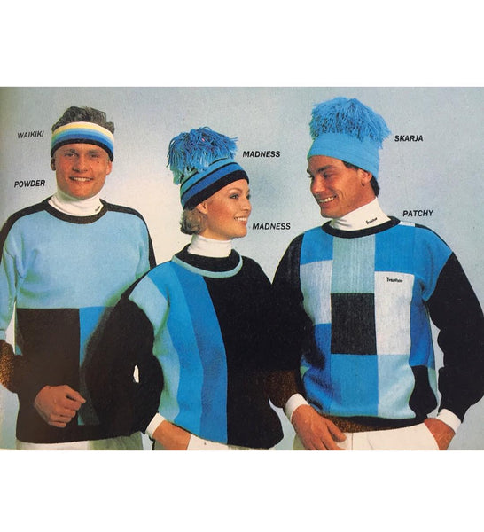 'Powder', 'Madness, 'Patchy'