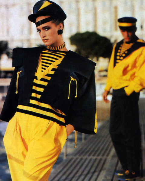 Cloude Montana, Vogue. 1984.