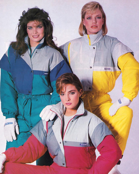 Harpers Bazaar Ad, 1984