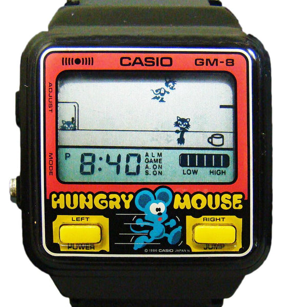 Casio Hungry Mouse Watch
