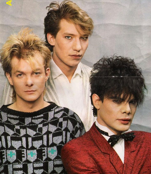 Alphaville 80s hair inspiration