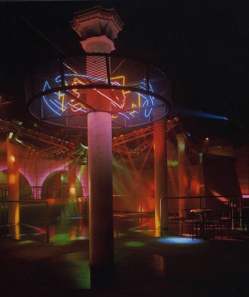 Club Interior by Thomas Lehn and Kathleen Kelly