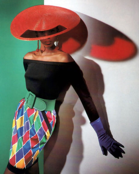 YSL. Vogue, April 1985