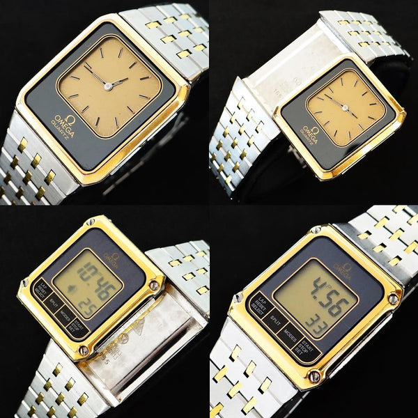 Omega  Equinoxe. 1981.