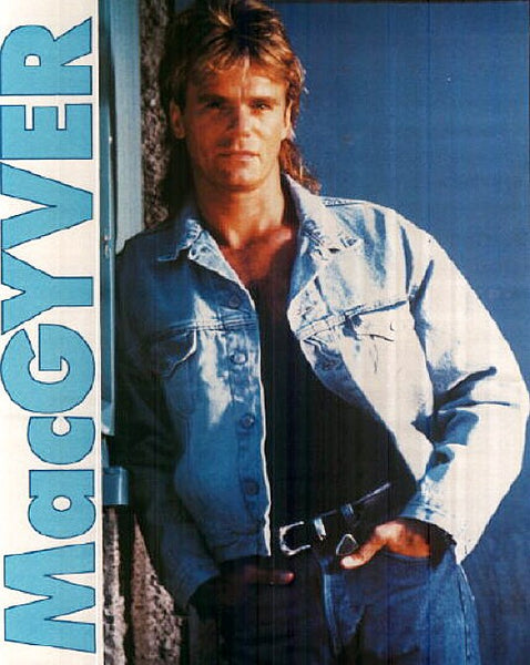 CBS will make a remake of MacGyver, but nothing will beat the original tv-series from 1985.