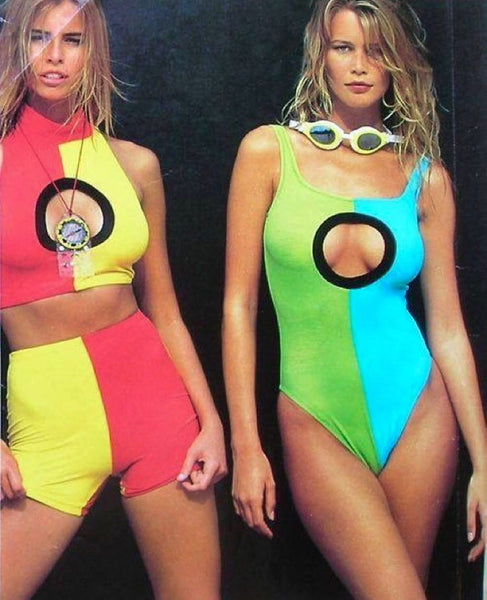 Epic 80s style summer outfit