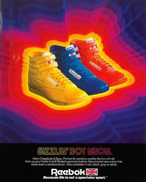 Reebok Ad, 1985