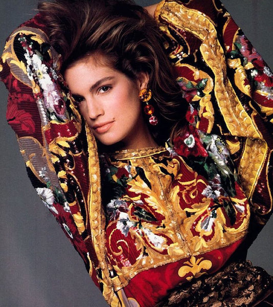 Cindy Crawford, 1988