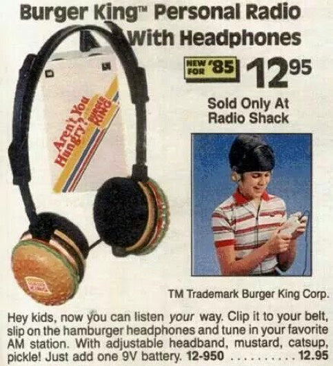 Burger King Ad, 1983