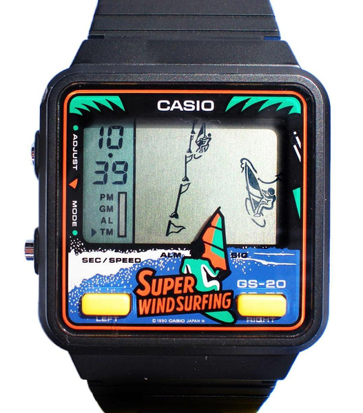 Casio Super Windsurfing GS-20. 1990