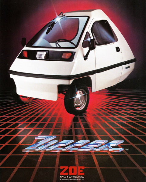 Zoe Zipper, 1985
