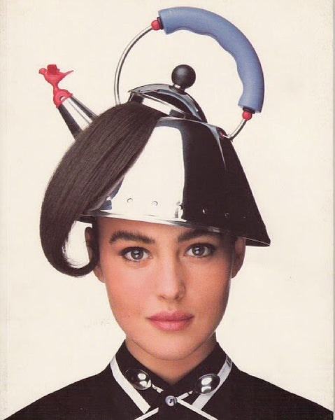 Michael Graves Tea Kettle for Alessi, introduced 1985.