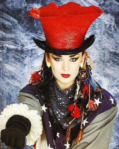 One more epic style icon - Boy George