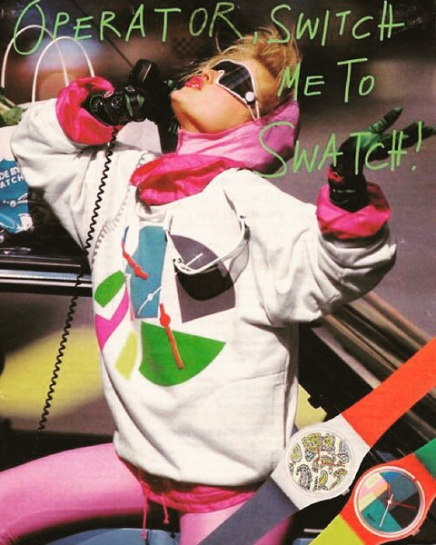 Switch me to Swatch!