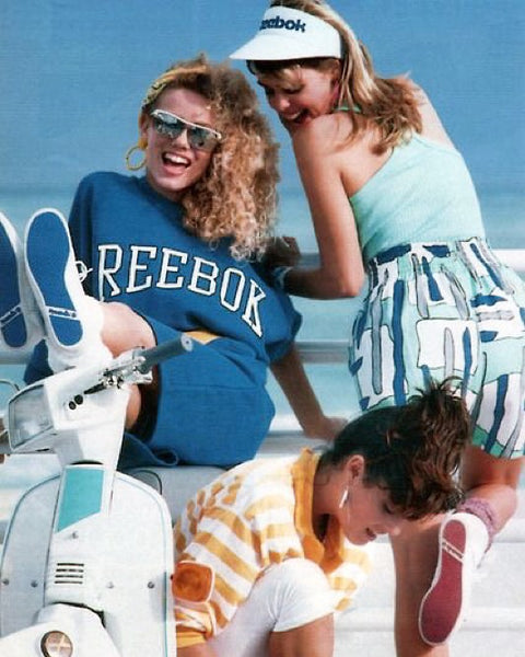 80s Reebok Outfit