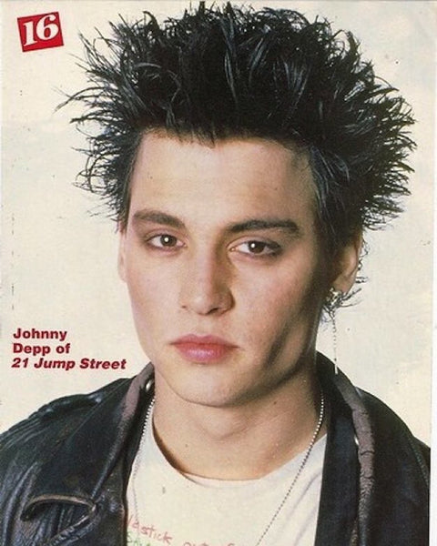 Johnny Depp, 21 Jump Street, 1987
