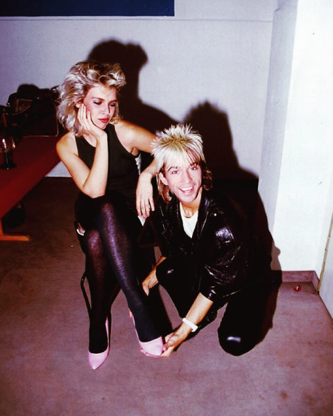 Kim Wilde and Limahl