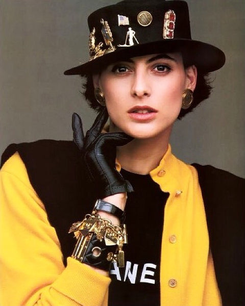 Inés de La Fressange, 1986