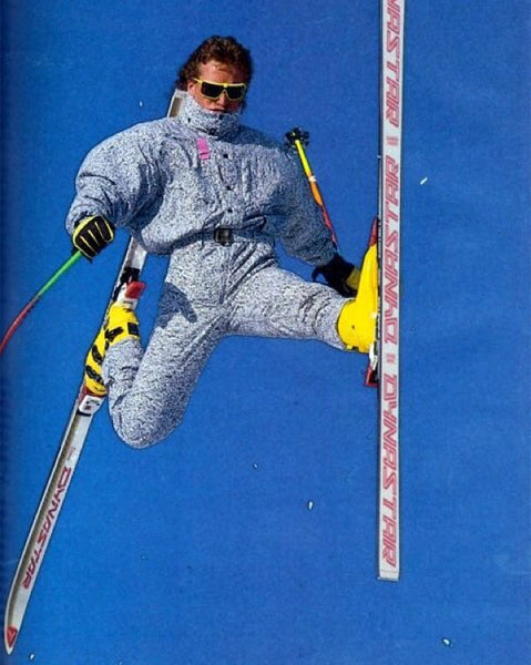 So cool trick in the 80s, so lame now. Time to take it back this winter?