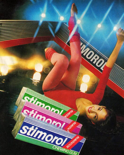 Swedish Ad for Stimorol, 1980s