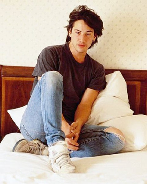 Bedtime for Keanu Reeves