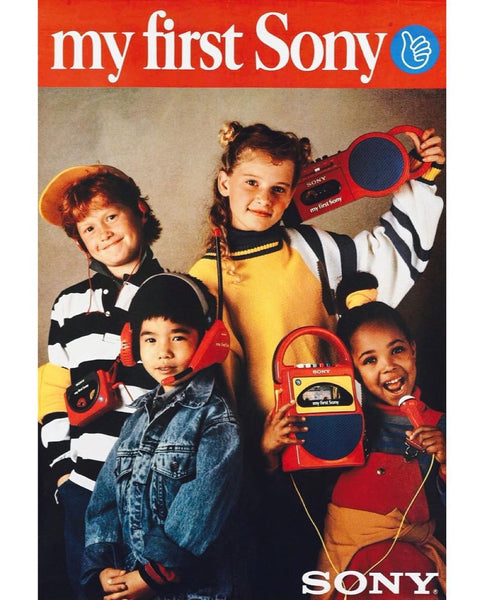 Which was your first Sony?