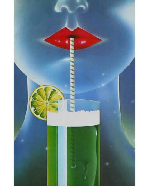 Part of my favorite album cover. Lime - Lime II, 1982