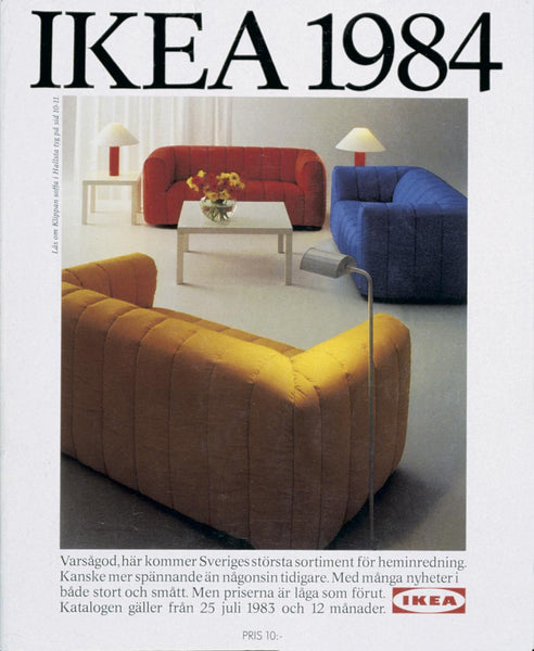 Ikea Catalog 1984