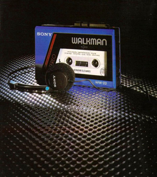 Sony WM-22, 1984